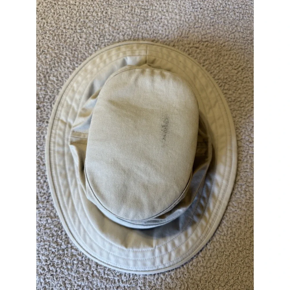 TILLEY Endurables Hat 7 Floating Lightweight Nylon Classic Hiking Beige Outdoor